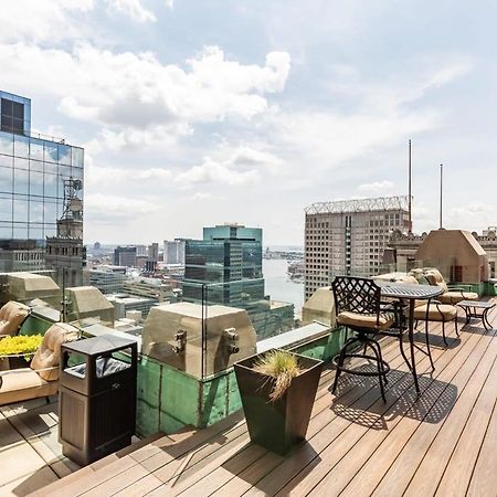 בלטימור 2Br Luxury Apartment With Rooftop Deck & Pool מראה חיצוני תמונה